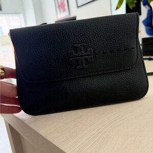 Tory Burch Black Clutch